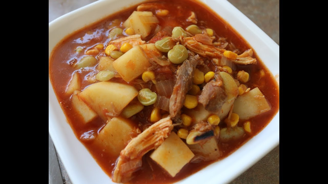 Homemade Brunswick Stew
 How to Make Homemade Brunswick Stew