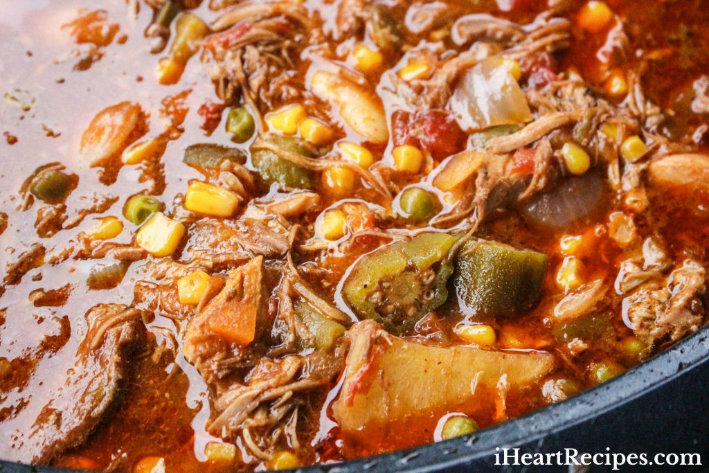 Homemade Brunswick Stew
 Slow Cooker Brunswick Stew