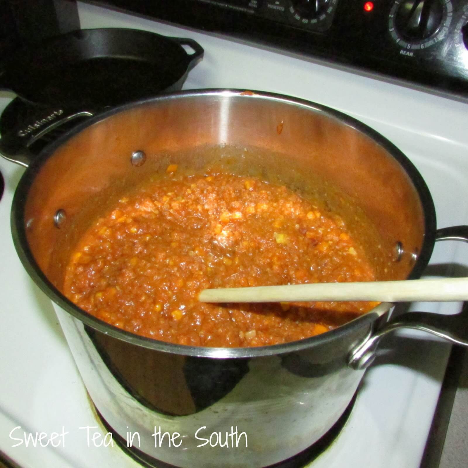 Homemade Brunswick Stew
 Not So Homemade Brunswick Stew Sweet Tea in the South