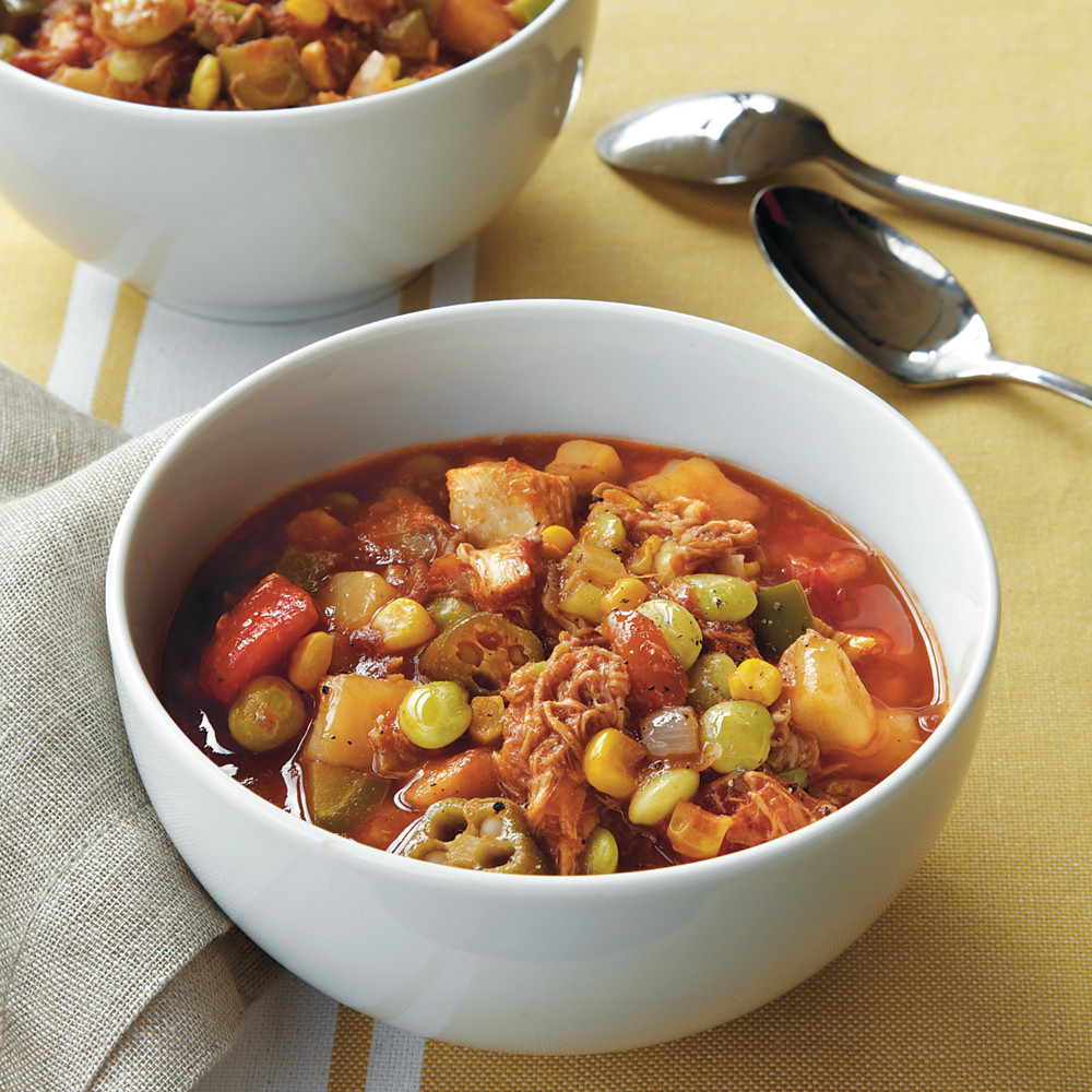 Homemade Brunswick Stew
 Easy Brunswick Stew Recipe