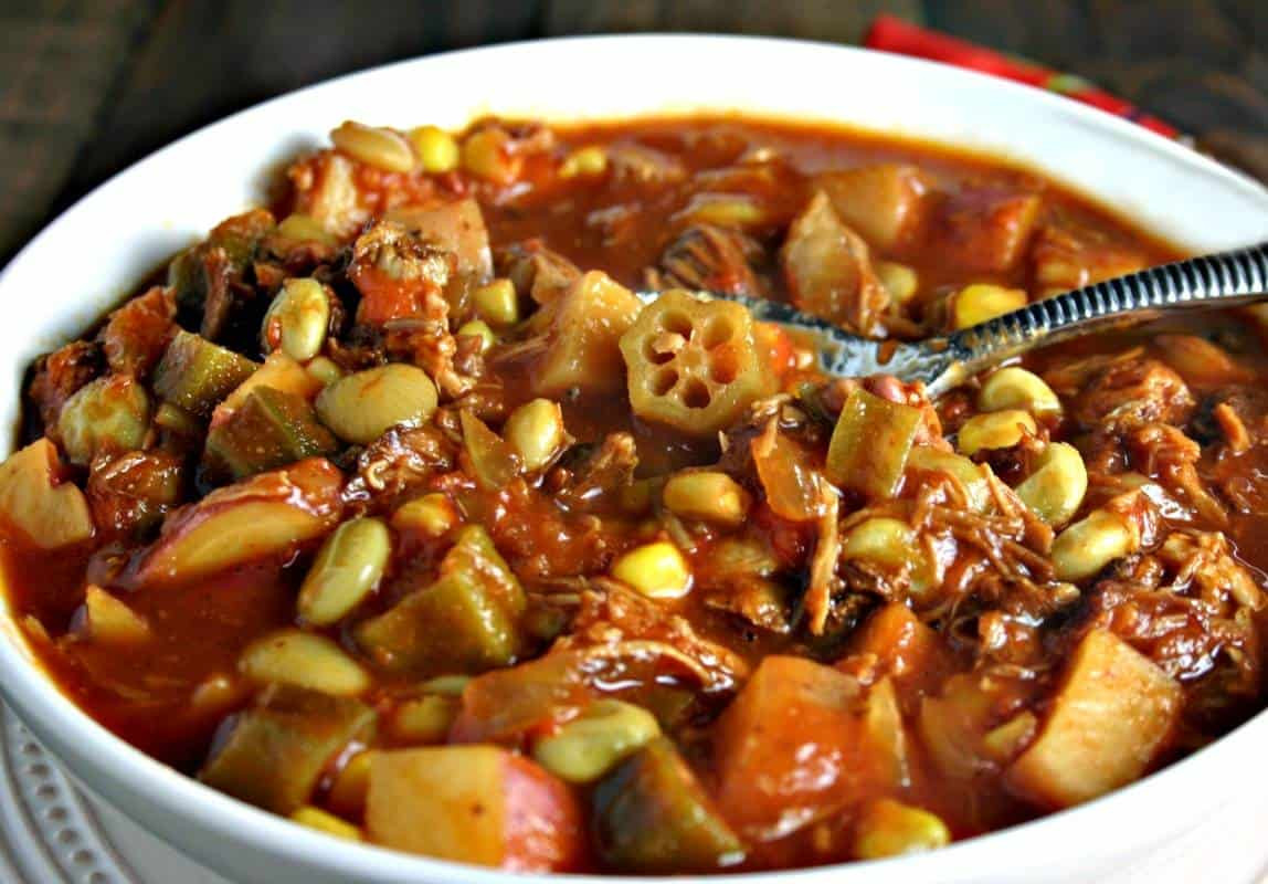 Homemade Brunswick Stew
 Easy Brunswick Stew Life Love and Good Food