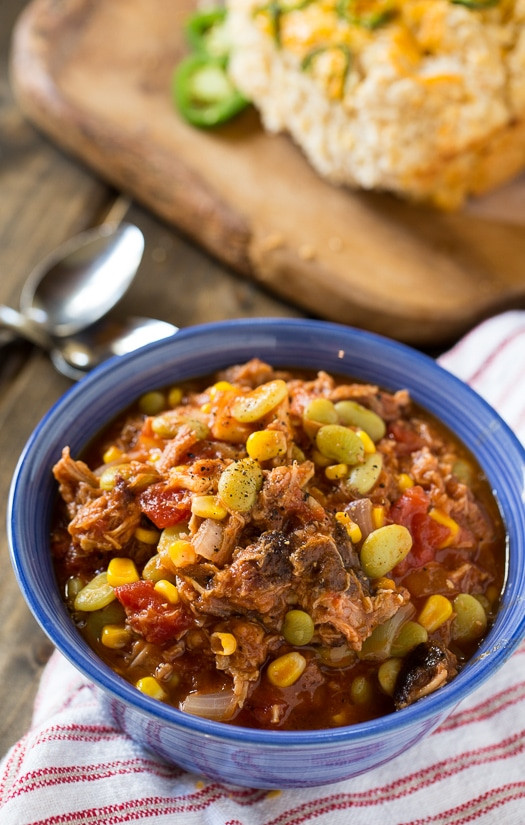 Homemade Brunswick Stew
 Easy Brunswick Stew Recipe Spicy Southern Kitchen