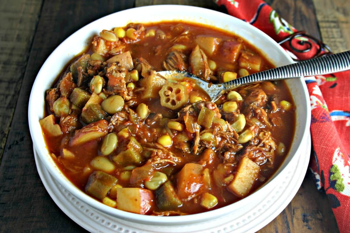 Homemade Brunswick Stew
 Easy Brunswick Stew Life Love and Good Food