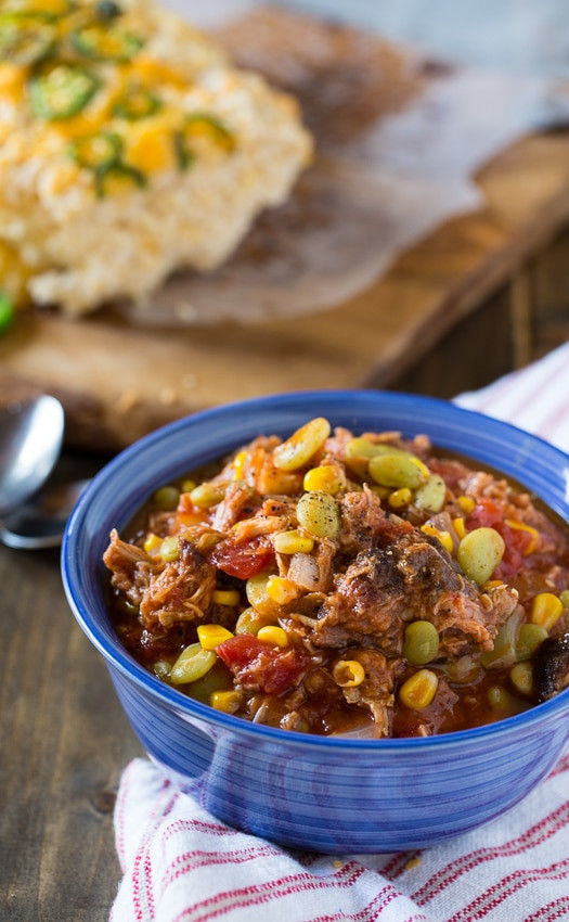 Homemade Brunswick Stew
 Easy Brunswick Stew Recipe Spicy Southern Kitchen