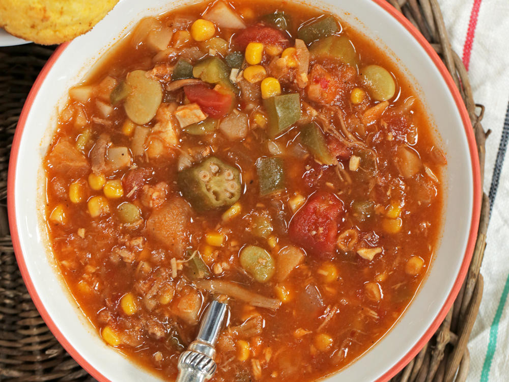 Homemade Brunswick Stew
 Easy Brunswick Stew Recipe