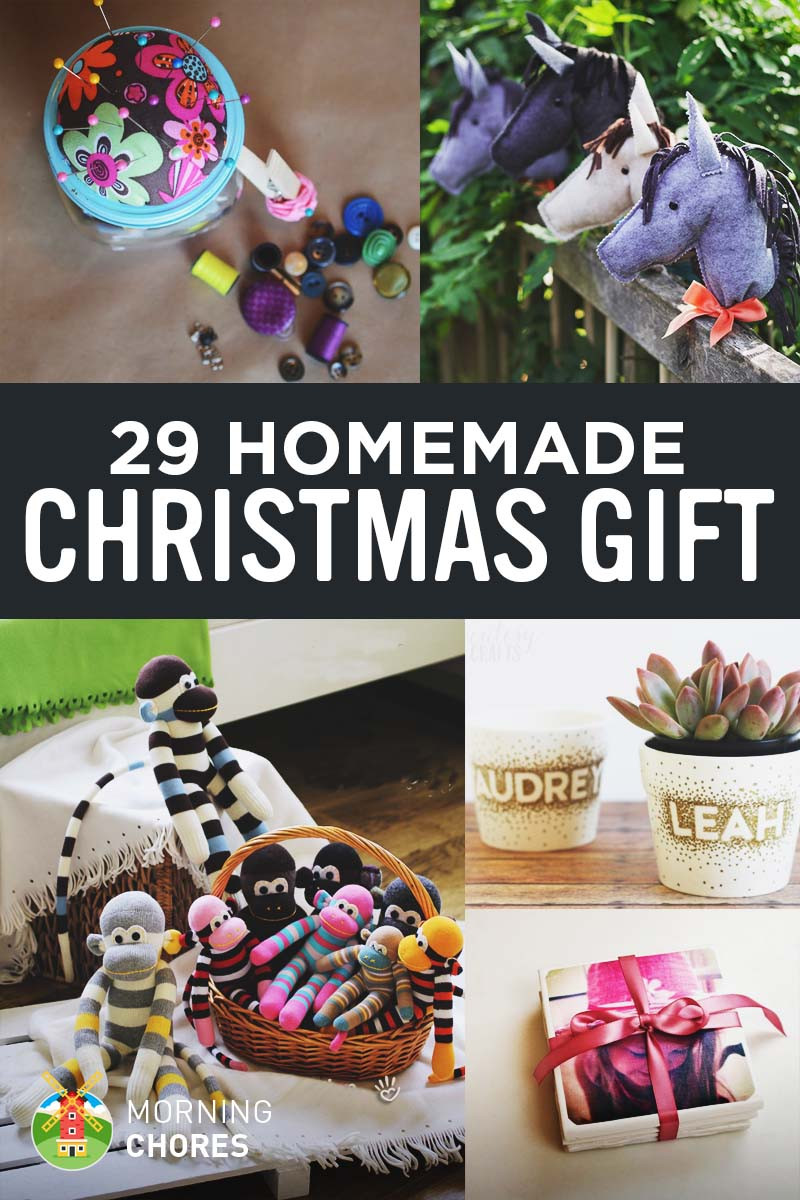 Homemade Christmas Gifts For Kids To Make
 46 Joyful DIY Homemade Christmas Gift Ideas for Kids & Adults