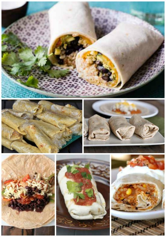 Homemade Freezer Burritos
 18 Delicious Recipes For Homemade Freezer Burritos