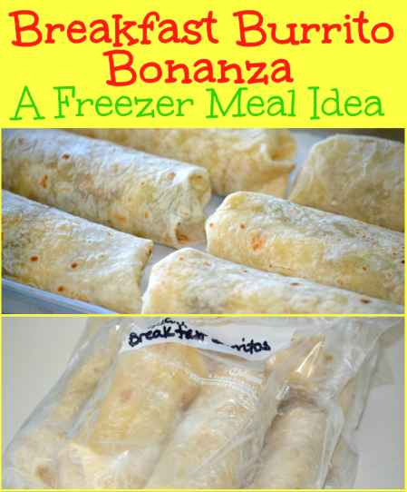 Homemade Freezer Burritos
 14 delicious recipes for homemade freezer burritos