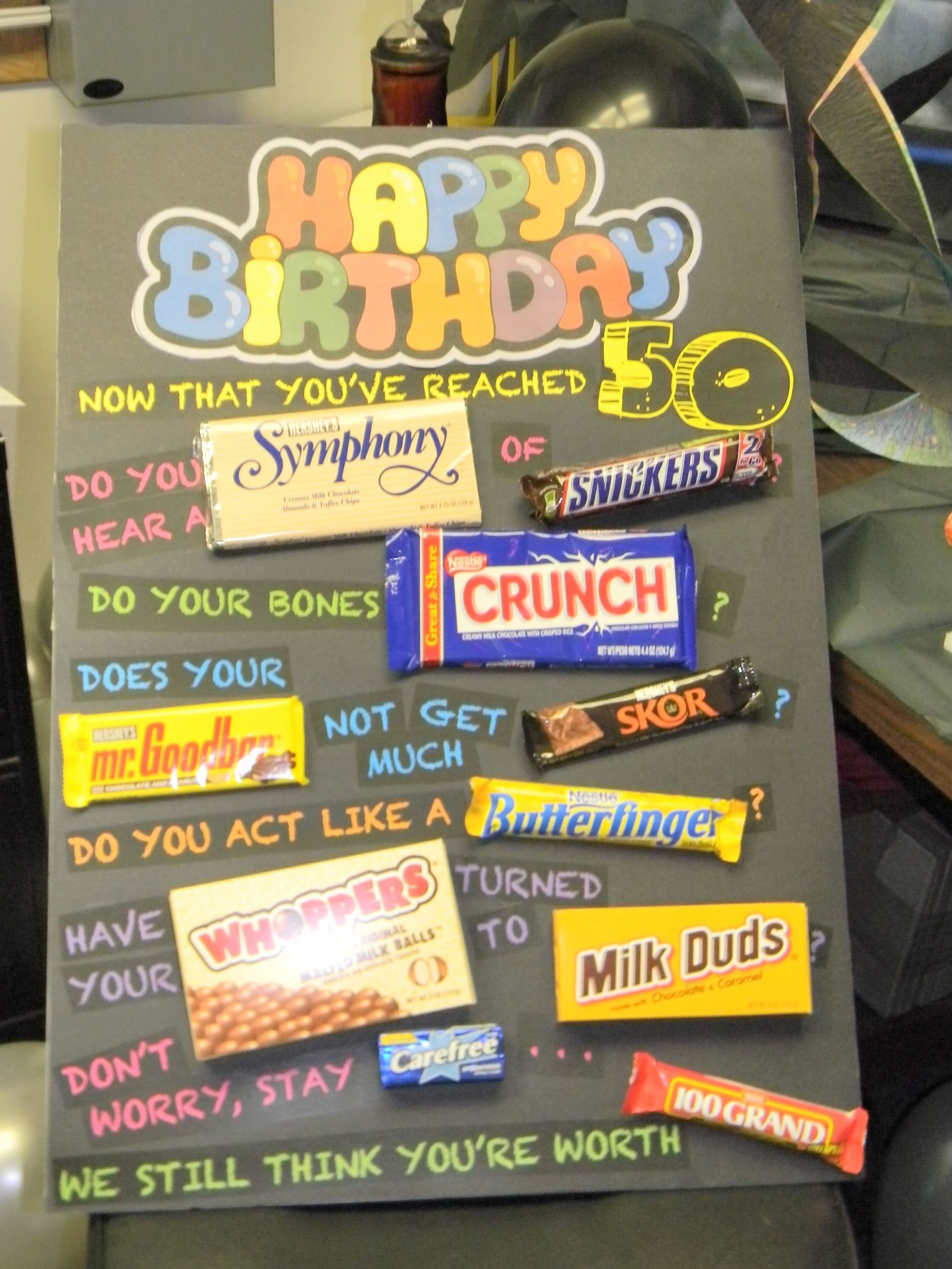 Homemade Funny 50Th Birthday Gift Ideas
 50th Birthday Gift Ideas