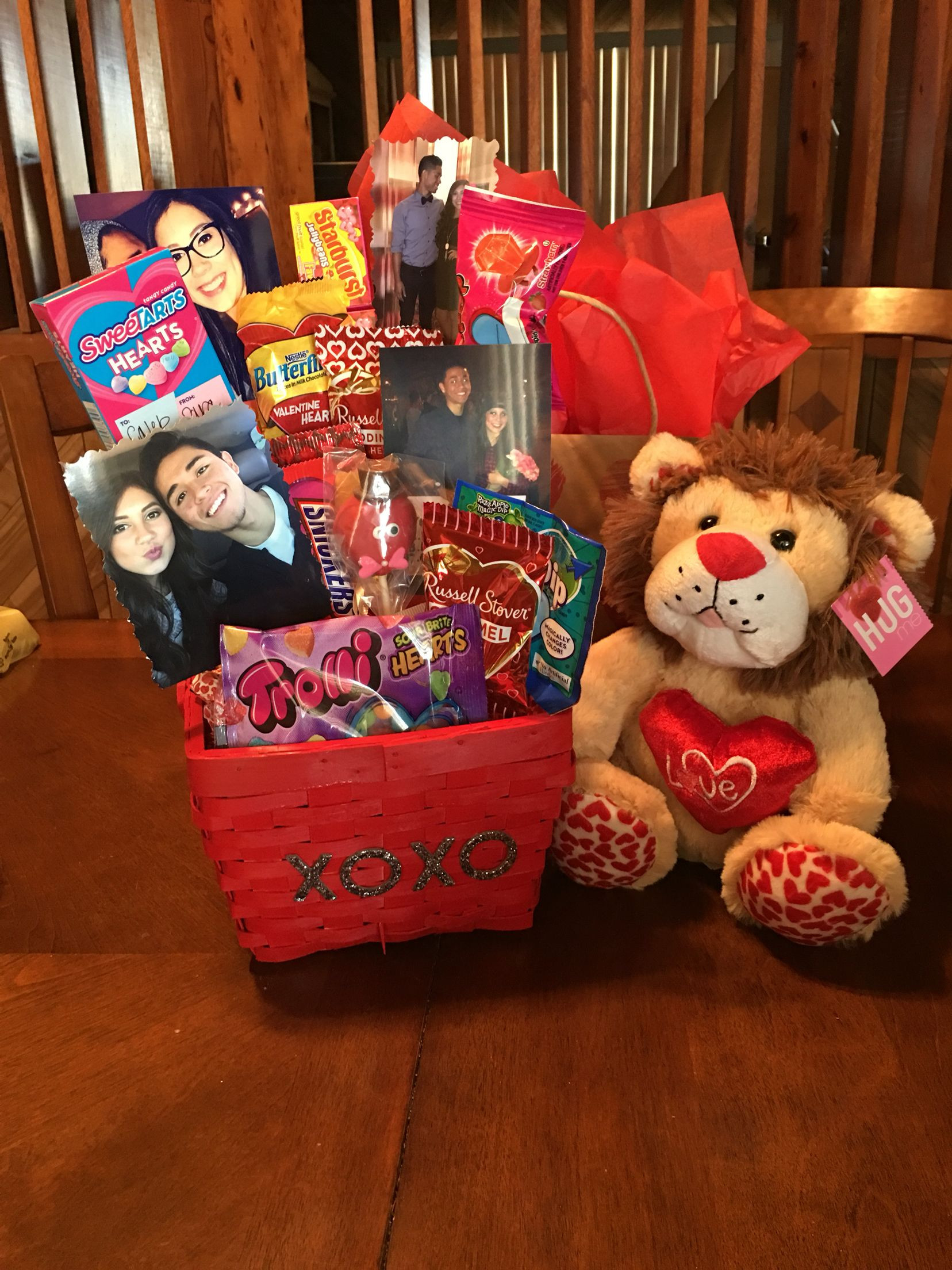 Homemade Gift Basket Ideas For Boyfriend
 Valentine s Day t for him ️ ️ ️