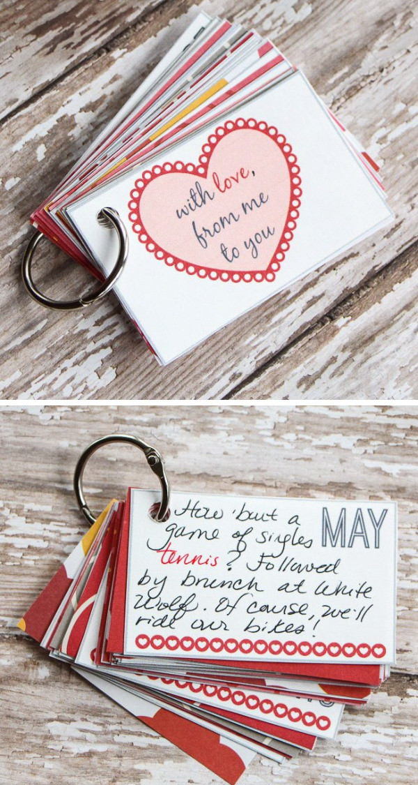 Homemade Gift Ideas For Boyfriend For Valentines Day
 Easy DIY Valentine s Day Gifts for Boyfriend Listing More