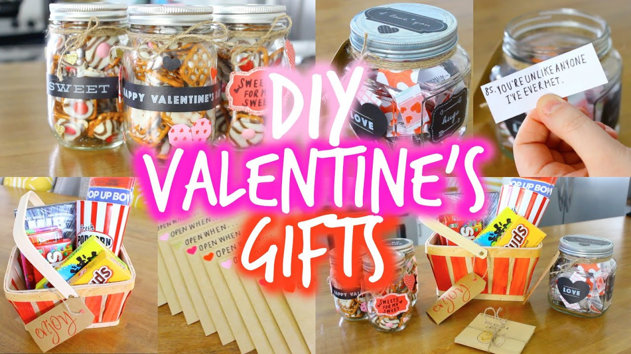 Homemade Gift Ideas For Boyfriend For Valentines Day
 EASY DIY Valentine s Day Gift Ideas for Your Boyfriend