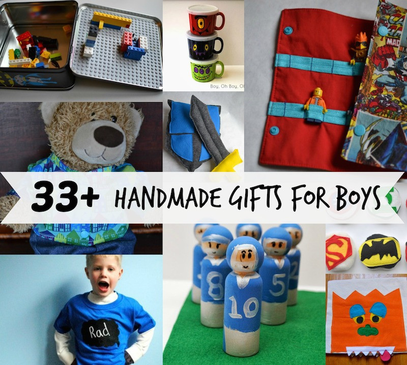 Homemade Gift Ideas For Boys
 boy t tutorials