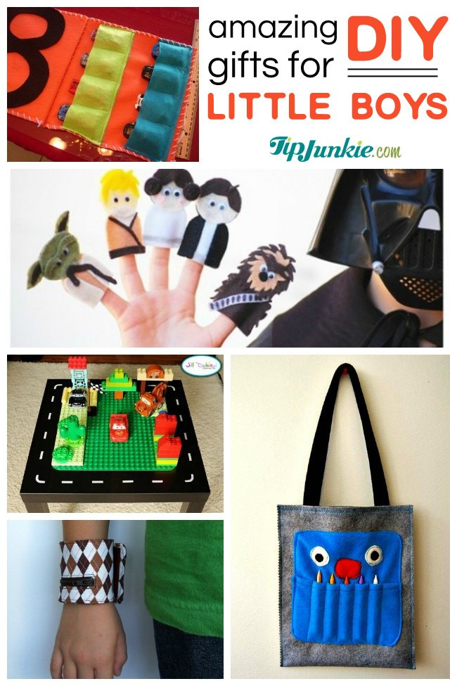 Homemade Gift Ideas For Boys
 40 Awesome Gifts to Make for Boys – Tip Junkie
