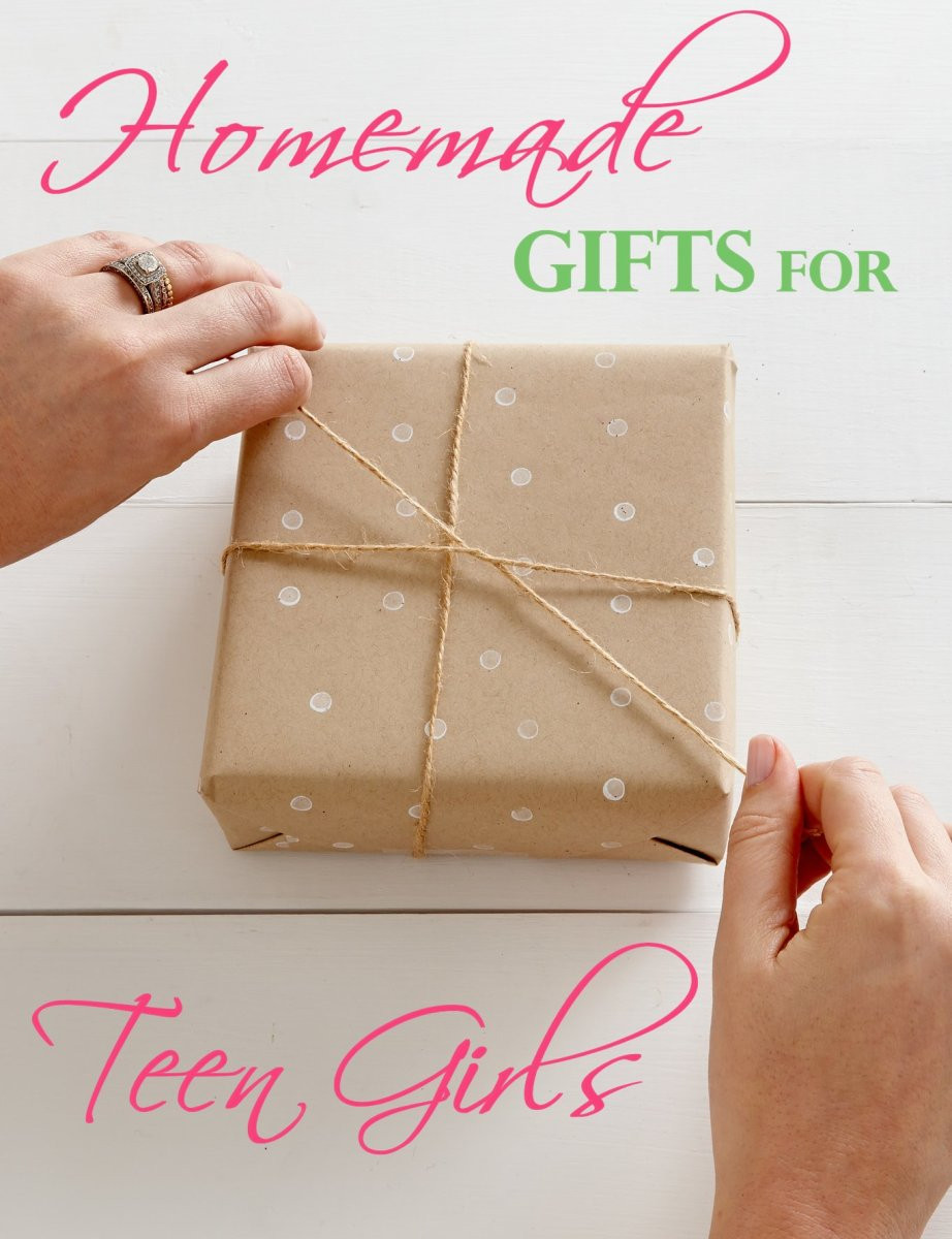 Homemade Gift Ideas For Girls
 Fab Homemade Gifts for Teen Girls That Look Store Bought