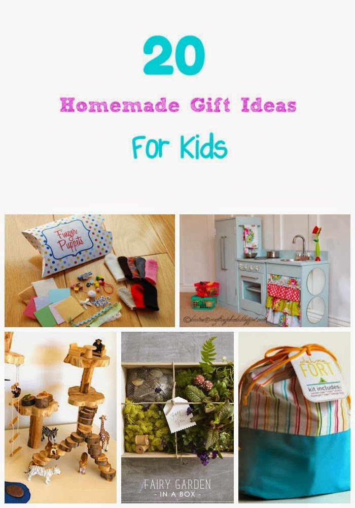 Homemade Gifts For Children
 Life With 4 Boys 20 Homemade Christmas Gift Ideas for Kids