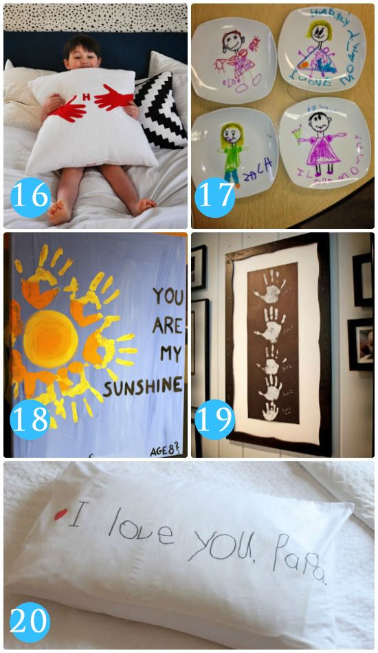 Homemade Gifts For Grandma From Baby
 101 Ideas for Grandparents Day