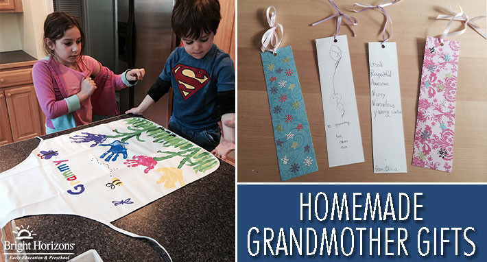 Homemade Gifts For Grandma From Baby
 Homemade Grandmother Gifts from Kids