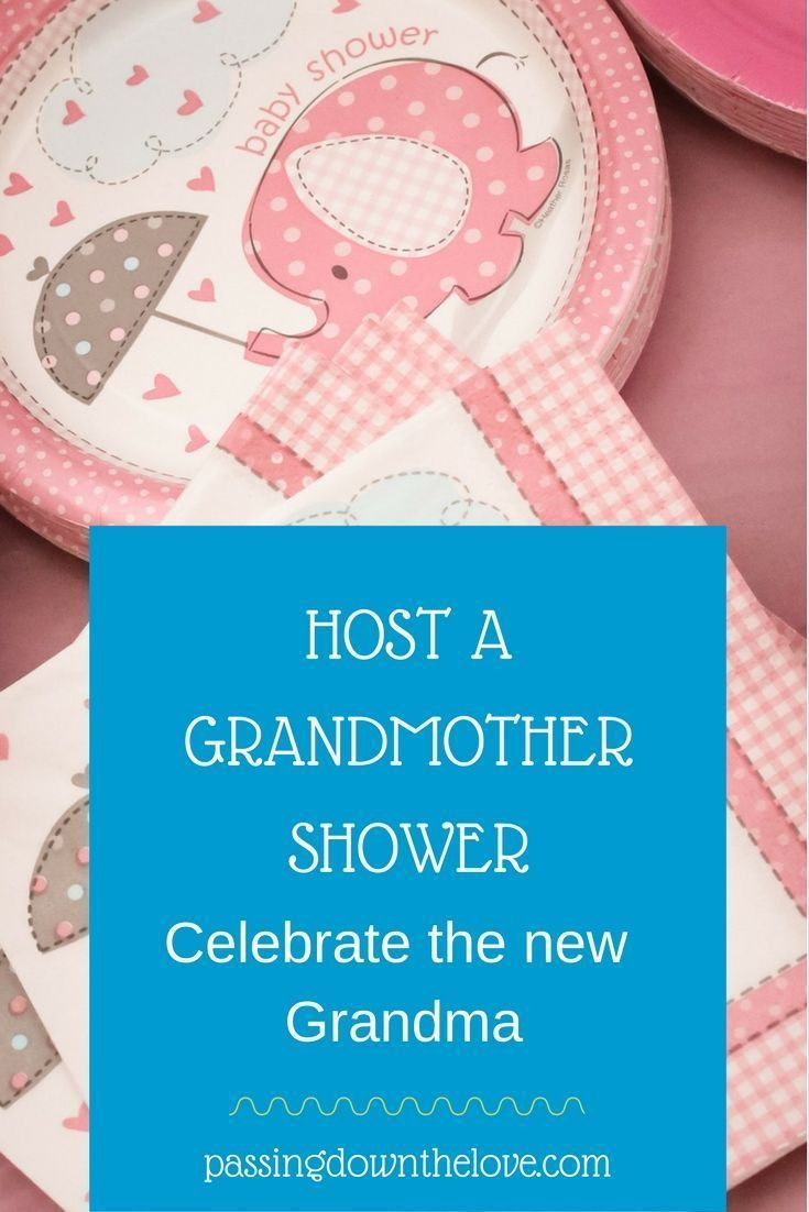 Homemade Gifts For Grandma From Baby
 Ideas for New Grandmother Shower for the new Grandma