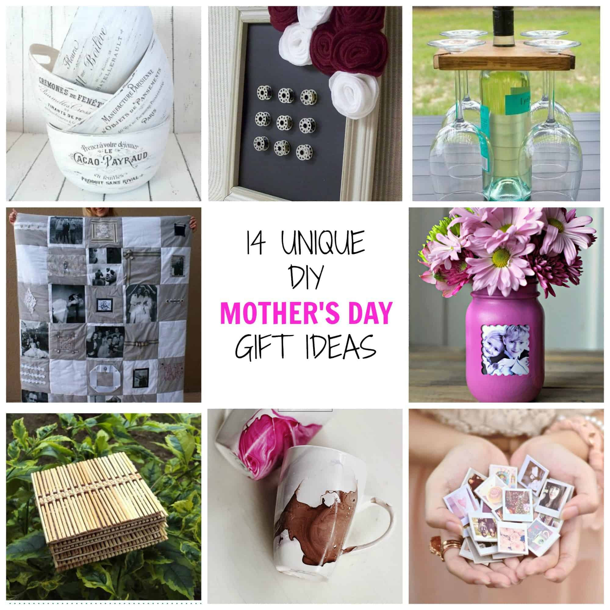 Homemade Mother'S Day Gift Ideas
 14 Unique DIY Mother s Day Gifts Simplify Create Inspire