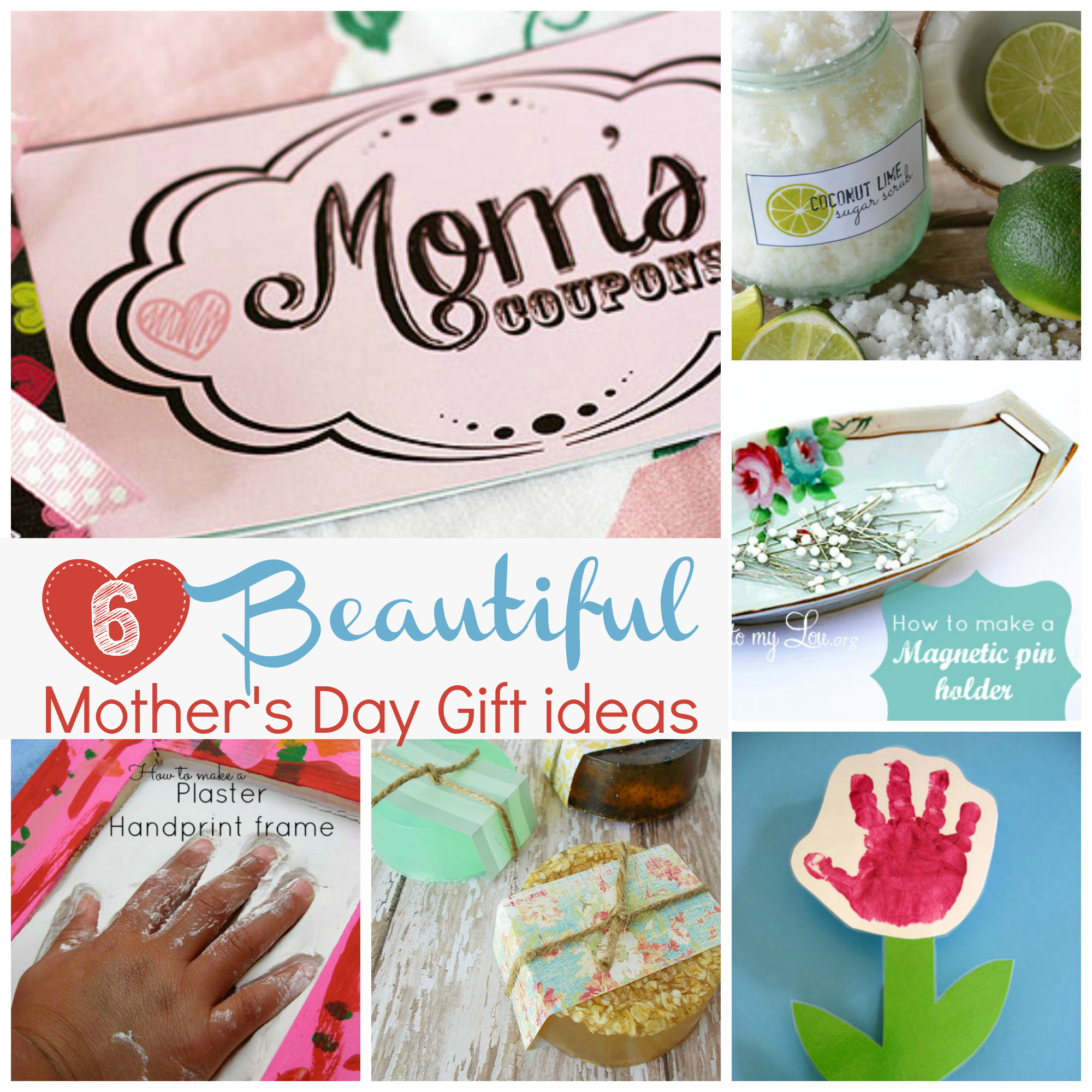 Homemade Mother'S Day Gift Ideas
 Handmade t ideas for Mother s Day