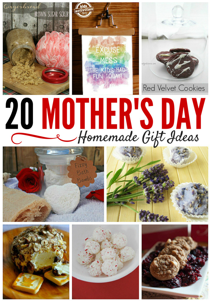 Homemade Mother'S Day Gift Ideas
 20 Mother s Day Homemade Gift Ideas Meet Penny