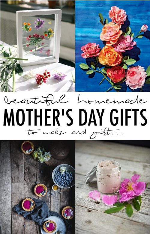 Homemade Mother'S Day Gift Ideas
 8 Last Minute Mother s Day Gift Ideas to DIY Soap Deli News