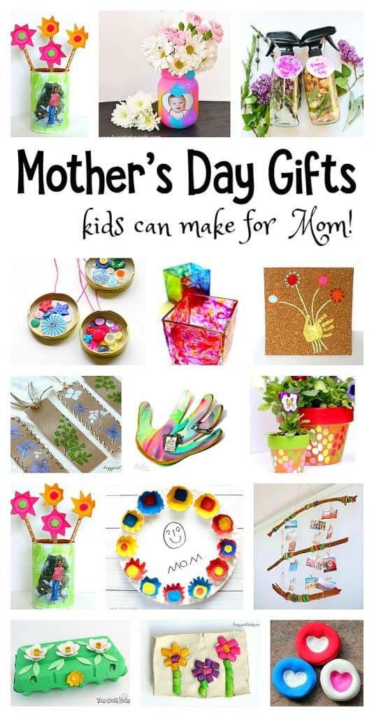 Homemade Mother'S Day Gift Ideas
 Mother s Day Homemade Gifts for Kids to Make Buggy and Buddy