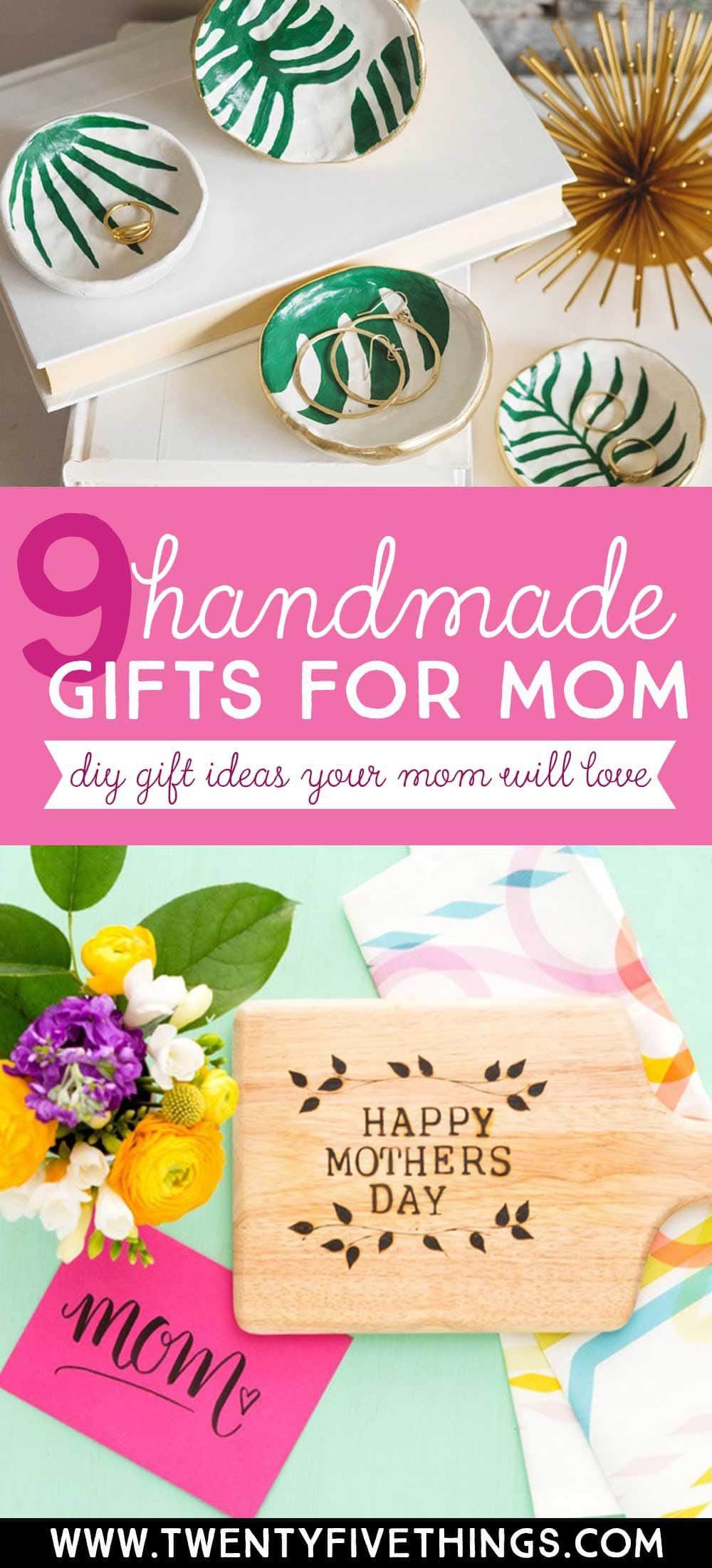 Homemade Mother'S Day Gift Ideas
 Things to Make for Mother s Day 11 Gorgeous Handmade