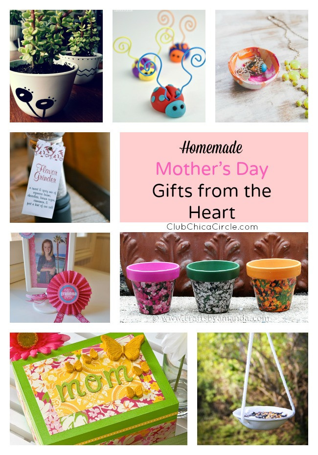 Homemade Mother'S Day Gift Ideas
 15 Homemade Mother s Day Gift Ideas From the Heart