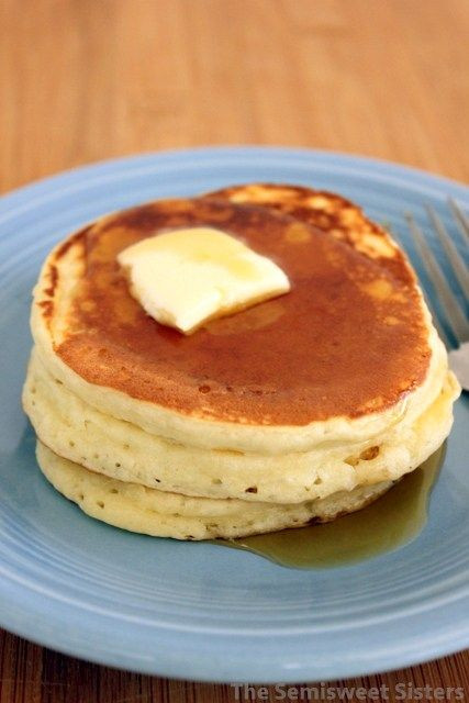 Homemade Pancakes No Milk
 Fluffy Dairy Free Pancakes Recipe