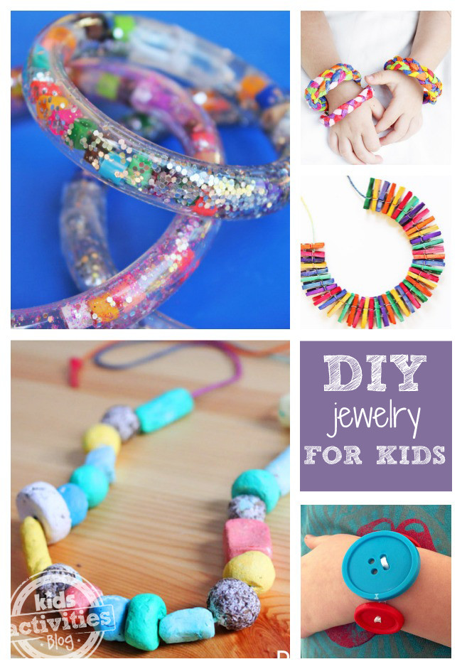 Homemade Projects For Kids
 DIY Jewelry Has Been Released Kids Activities Blog