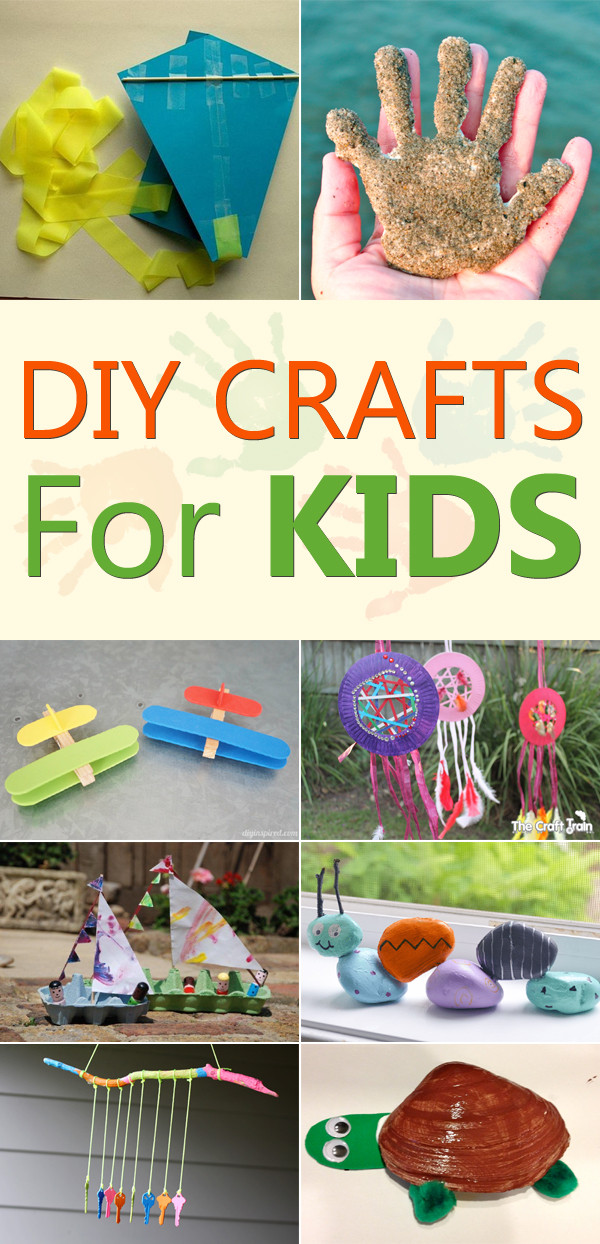 Homemade Projects For Kids
 20 Fun & Simple DIY Crafts for Kids