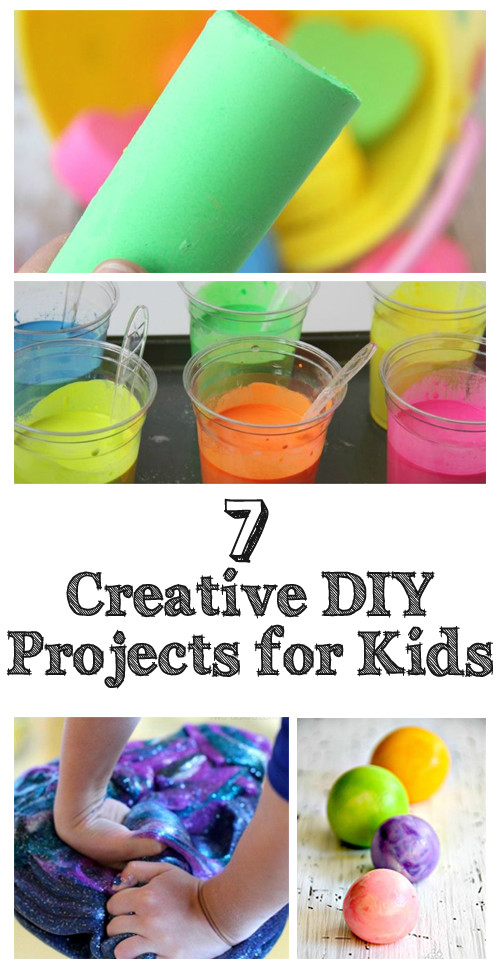Homemade Projects For Kids
 Top 7 Creative DIY projects for Kids – Page 5 – NIFTY DIYS
