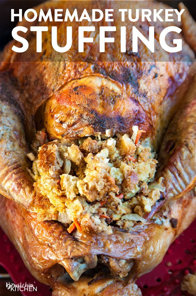 Homemade Thanksgiving Stuffing Recipe
 Homemade Stuffing Recipe