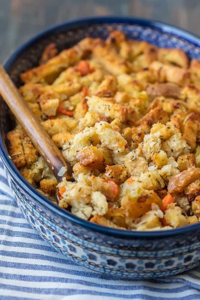 Homemade Thanksgiving Stuffing Recipe
 Turkey Stuffing Recipe Homemade Stuffing Recipe VIDEO