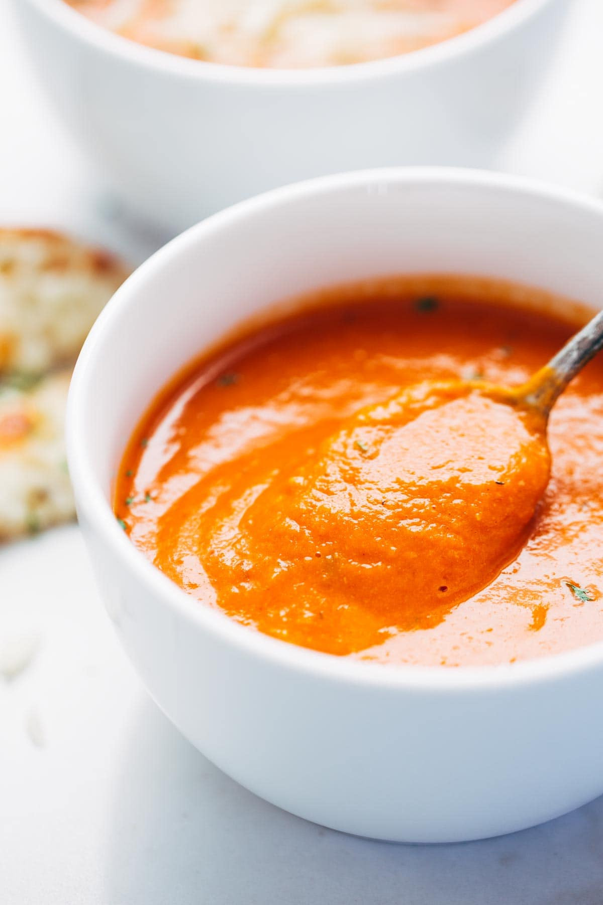 Homemade Tomato Soup Recipes
 Simple Homemade Tomato Soup Recipe Pinch of Yum