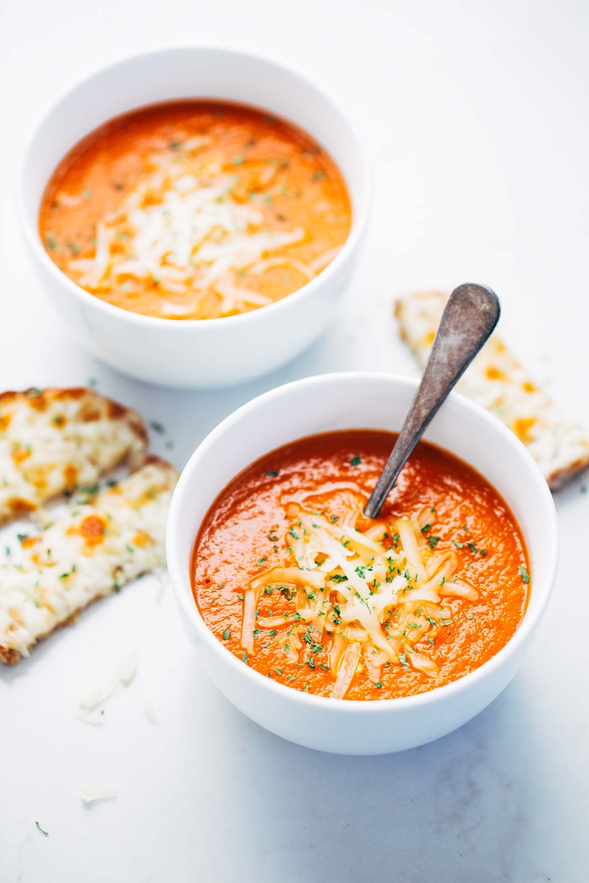 Homemade Tomato Soup Recipes
 Simple Homemade Tomato Soup Recipe Pinch of Yum