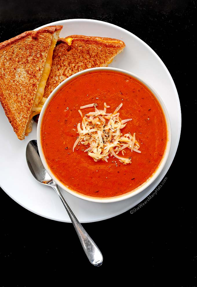 Homemade Tomato Soup Recipes
 Quick and Easy Tomato Soup Recipe