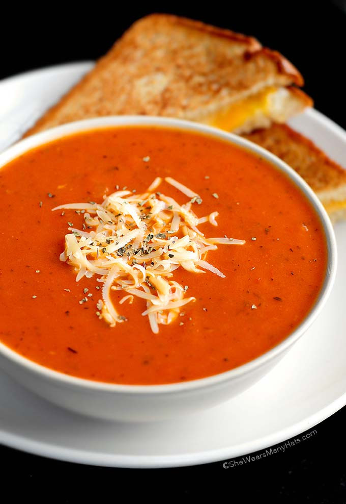 Homemade Tomato Soup Recipes
 Quick and Easy Tomato Soup Recipe