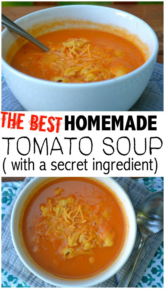 Homemade Tomato Soup Recipes
 Best Ever Homemade Tomato Soup Instant Pot Option