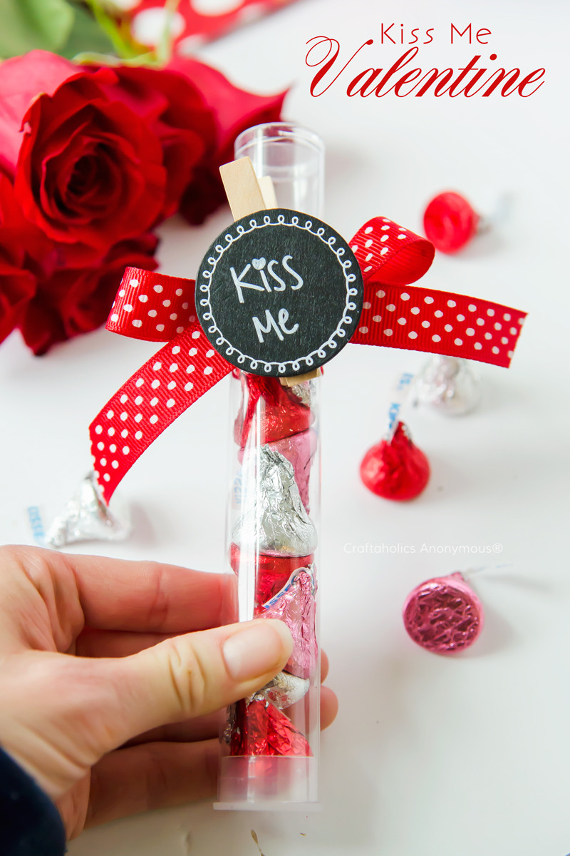 Homemade Valentine Gift Ideas
 Craftaholics Anonymous