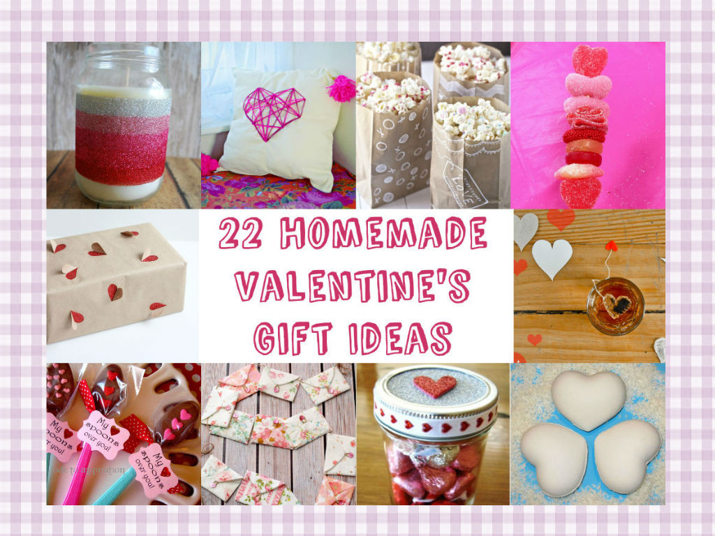 Homemade Valentine Gift Ideas
 22 Homemade Valentine s Gift Ideas