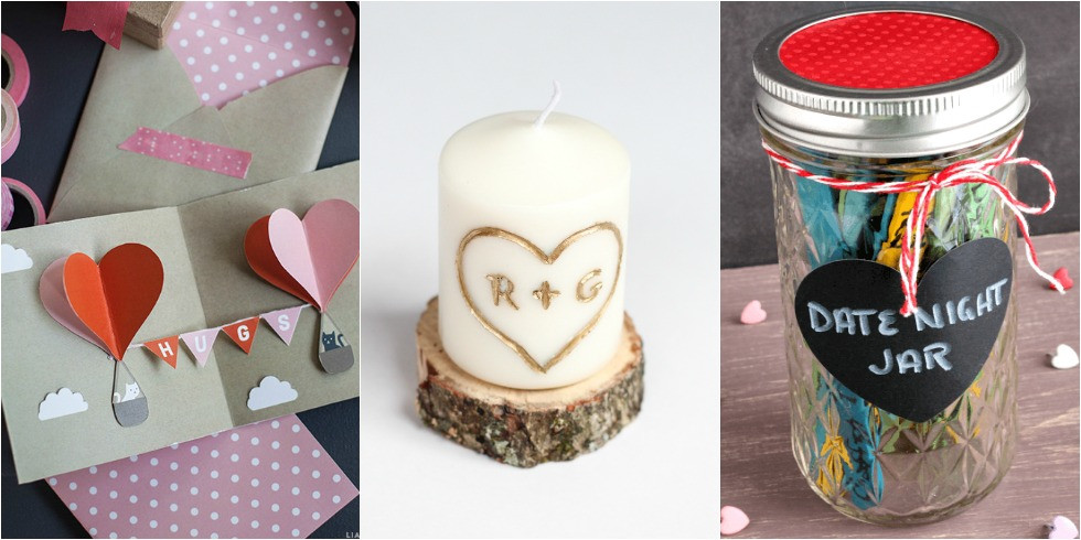 Homemade Valentine Gift Ideas For Her
 21 DIY Valentine s Day Gift Ideas 21 Easy Homemade