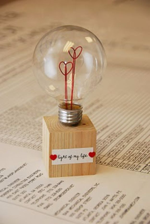 Homemade Valentine Gift Ideas For Her
 50 Easy DIY Valentine s Day Gifts