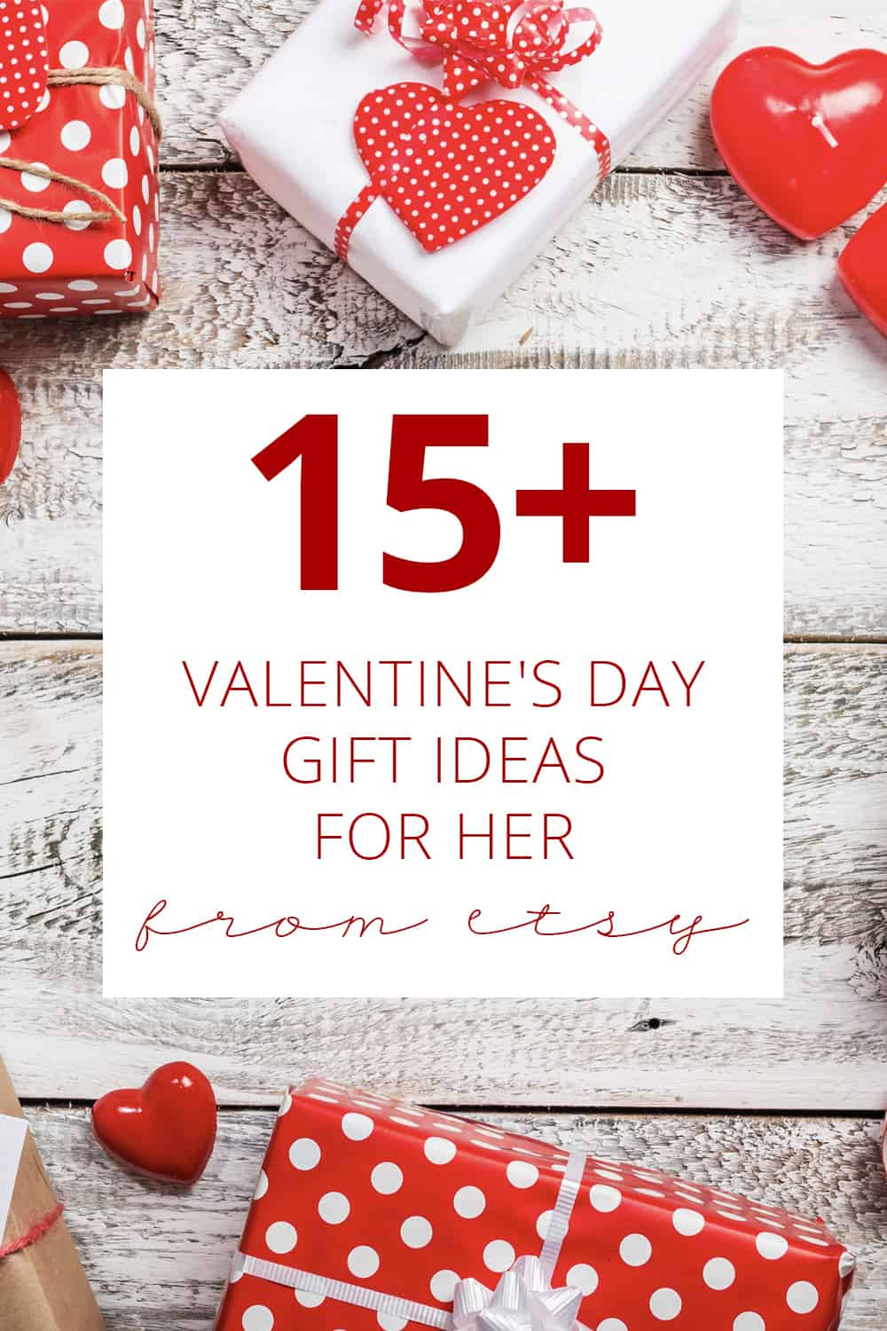 Homemade Valentine Gift Ideas For Her
 15 Valentine s Day Gift Ideas for Her From Etsy