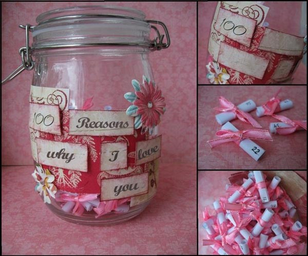 Homemade Valentine Gift Ideas For Her
 18 VALENTINE GIFT IDEAS FOR YOUR GIRLFRIEND