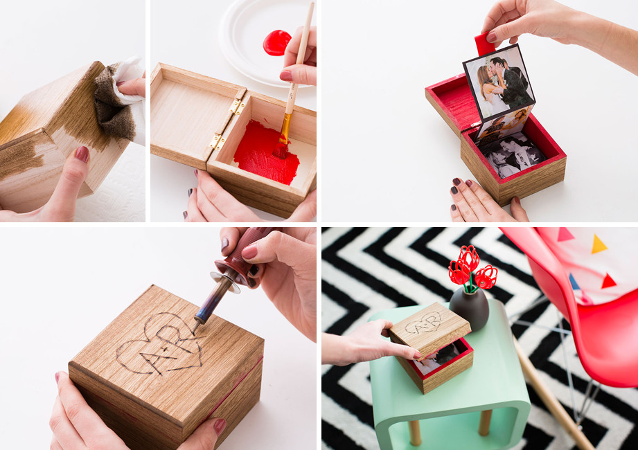 Homemade Valentine Gift Ideas For Her
 14 DIY Valentine’s Day Gifts for Him and Her