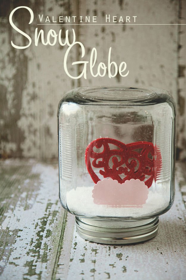 Homemade Valentine Gift Ideas For Her
 24 DIY Valentine Gifts You Can Make Under An Hour DIY Ready