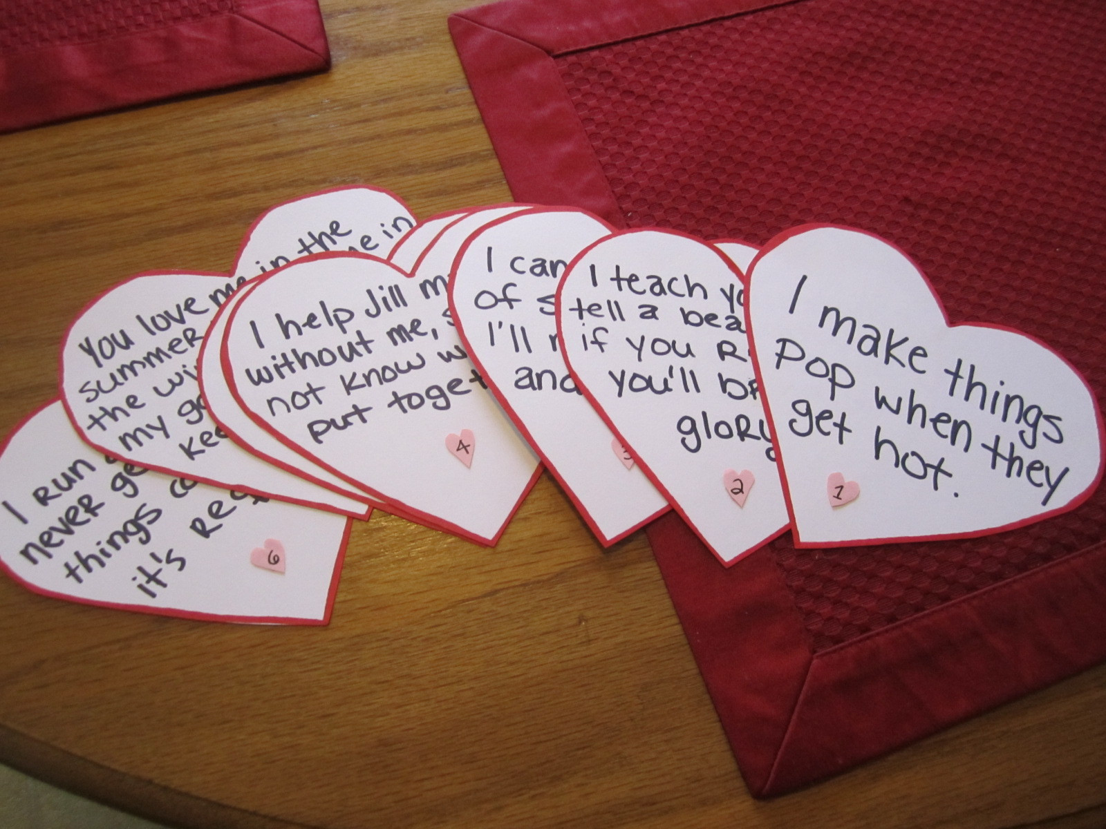 Homemade Valentine Gift Ideas Him
 Ten DIY Valentine’s Day Gifts for him and her